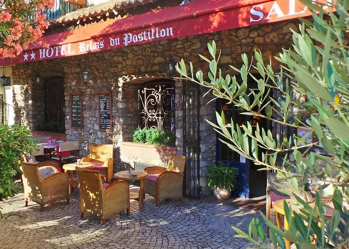 Relais Du Postillon מלון אנטיב