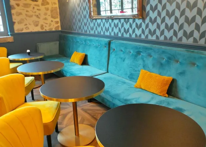 מלון Relais Du Postillon 3*