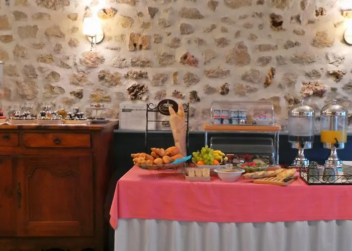 מלון Relais Du Postillon 3*